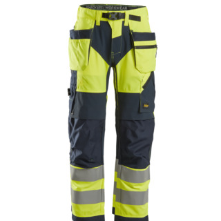 ARBETSBYXA 6932 FLEXIWORK VARSEL KL2
