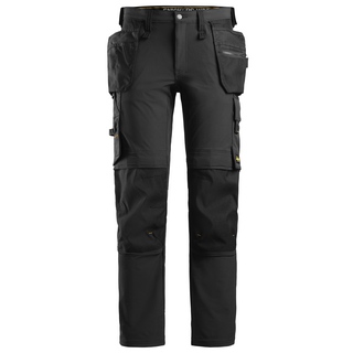 ARBETSBYXA STRETCH AW HP SVART STL 058