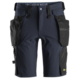 SHORTS AVTAGBARA HF LW MARIN/SVART STL 50