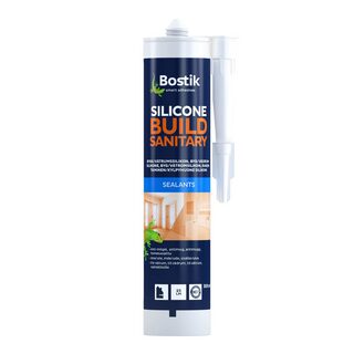 SILIKON BYGG&SANI TRANSP 0.3L BOSTIK 3086       (12)