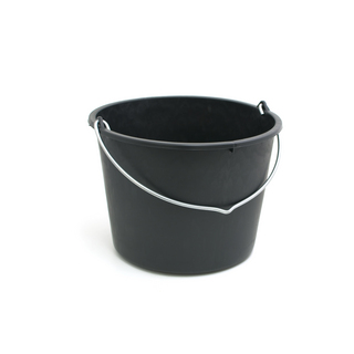 HINK MED GRADERING SVART 20L MURBRUKSHINK