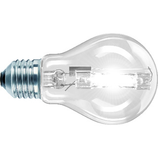 GLÖDLAMPA ECO E27 28W KLAR
