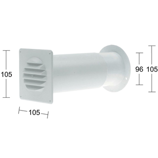 BLOCKVENTIL 486 165-310MM