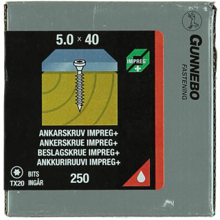 ANKARSKRUV IMPREG+