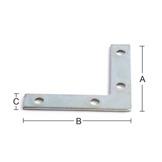 HÖRNJÄRN ELZINK 2-PACK
