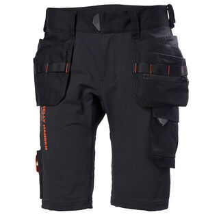 SHORTS CHELSEA EVO SVART C46 EVOLUTION 4-VÄGS STRETCH