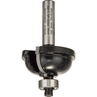 PROFILFRÄS/STYR 8MM L17 D9.5