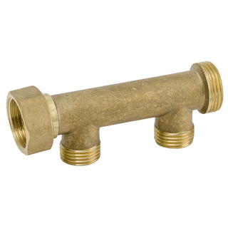 FÖRDELNINGSRÖR TVÅ UTTAG MATNING R20 UTTAG R15