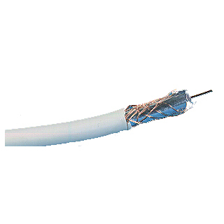 KABEL ANTENN KOAXIAL VIT 10M