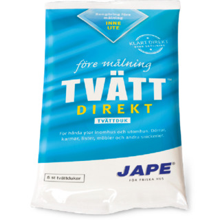 TVÄTTDUK TVÄTT DIREKT