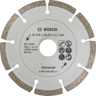DIAMANTSKIVA 125MM UNIVERSAL P TILL VINKELSLIP