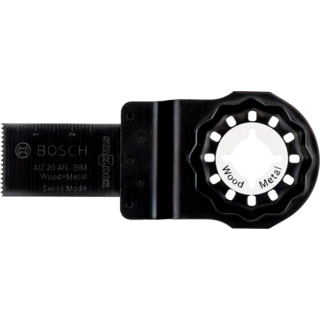 MULTISÅGBLAD BIM 20X20MM METAL MULTICUTTERBLAD