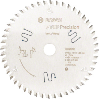 CIRKELSÅGKLINGA TOP PRECISION WOOD HANDCIRKELSÅG