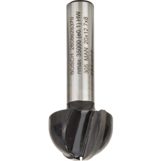 HÅLKÄLSFRÄS HM 8MM O20MM L13/R 8MM SKAFT