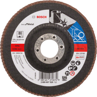 LAMELLRONDELL BMT R 125MM K80