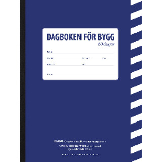 BYGGDAGBOK 60 DAGAR