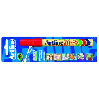 MÄRKPENNA ARTLINE 90 RÖD SB1