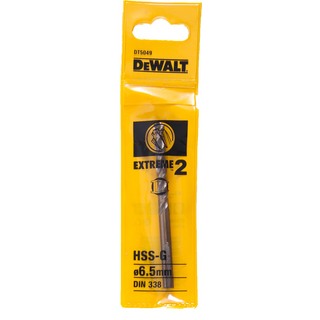 BORR HSS EXT2  6,5MM 1-PACK DT5049-QZ METALLBORR EXTREME2