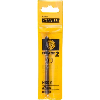 BORR HSS EXT2  7,0MM 1-PACK DT5050-QZ METALLBORR EXTREME2
