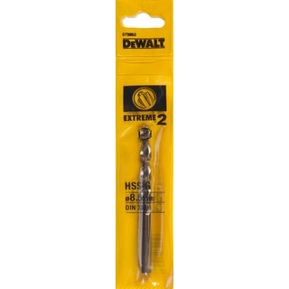 BORR HSS EXT2  8,5MM 1-PACK DT5053-QZ METALLBORR EXTREME2