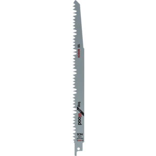 TIGERSÅGBLAD S1531L 5ST TRÄ GROV TRÄD 5TPI 240MM