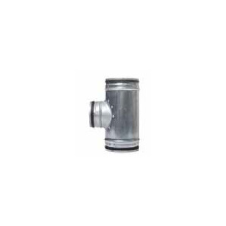 SPIRO T-RÖR 125MM AVGREN 125MM VILLAVENTILATION  (9)