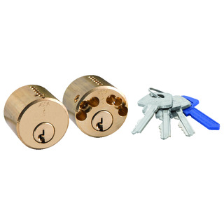 DUBBELCYLINDER ASSA D12 RUND
