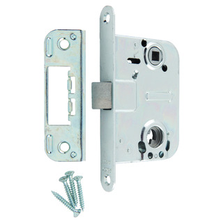 LÅSHUS 9456 ABLOY HÖGER FÖRKROMAT
