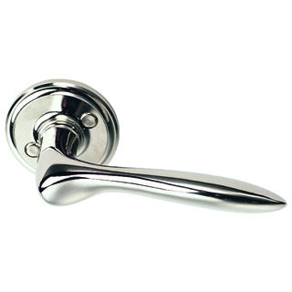 DÖRRHANDTAG 1956N    ASSA SB NICKEL FÖR DÖRRTJ:58-75MM DÖRR