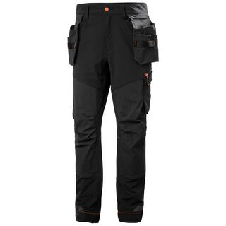 HANTVERKSBYXA KENSINGTON SVART