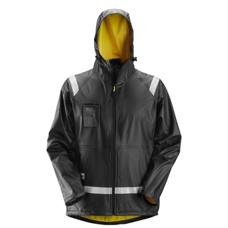 REGNJACKA 8200 PU SVART