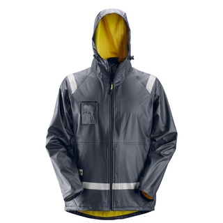 REGNJACKA 8200 PU MARINBLÅ