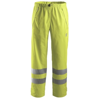 REGNBYXA 8243 KL2 GUL L HI-VIS PU