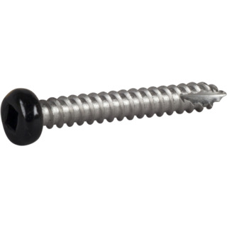 BLECKSKRUV SVART A2 3,5X25