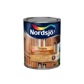 FASADLASYR TINOVA TRAD TIXETT TRANSPARENT BC UTOMHUS 0,9L