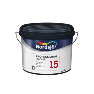 SNICKERIFÄRG PRO 15 BW 2,5L NORDSJÖ