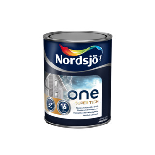 FASADFÄRG ONE SUP TECH BW 1L NORDSJÖ AKRYLATTÄCKFÄRG