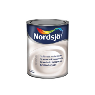 GRUNDFÄRG ORIGI. SPÄRRVITT ISO NORDSJÖ INOMHUS 1L
