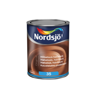 MÖBELLACK ORIGINAL HALVBLANK