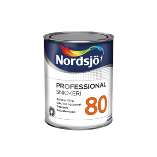 SNICKERIFÄRG PROFESSIONAL 80