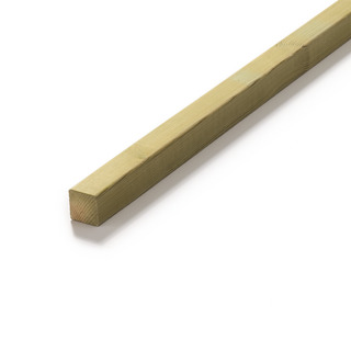 BYGGREGEL 45X45MM IMPREGNERAD NTR/AB G4-2