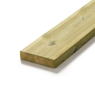BYGGREGEL 45X195MM IMPREGNERAD NTR/A C24