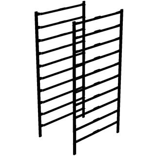 STATIVPAR 10-SK 1040MM VIT PELLY             (5)