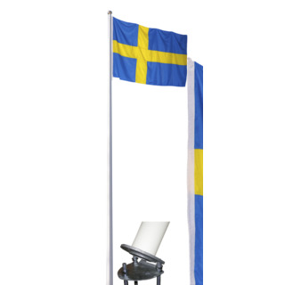FLAGGSTÅNG NORDIC MED MARKFÄSTE