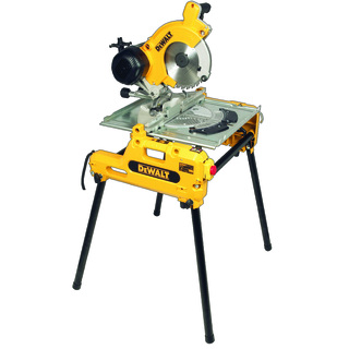 KLYV&KAP&GERINGSSÅG DW743N-QS DEWALT 250MM