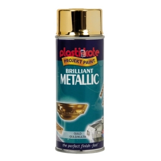 SPRAYFÄRG BRILLIANT METALLIC 400ML
