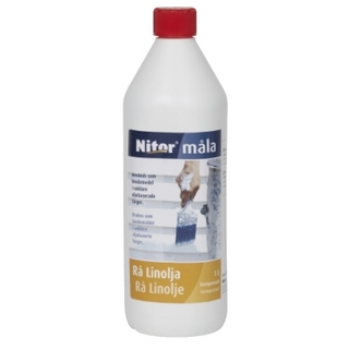 LINOLJA RÅ VARMPRESSAD