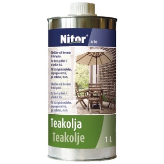 TEAKOLJA 1L NITOR