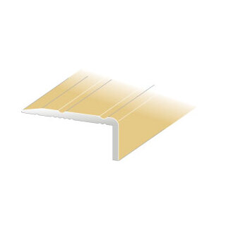 TRÖSKELLIST 10X25MM GULD NR48
