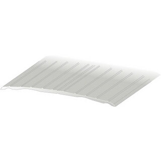 TRÖSKEL 100MM SILVER NR107